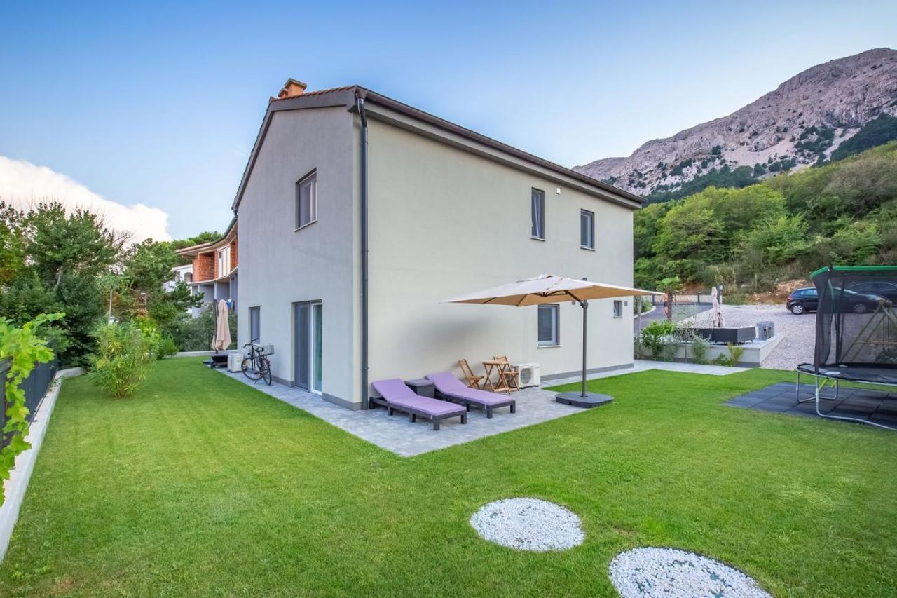 Tarari Luxury Apartment Baška Εξωτερικό φωτογραφία