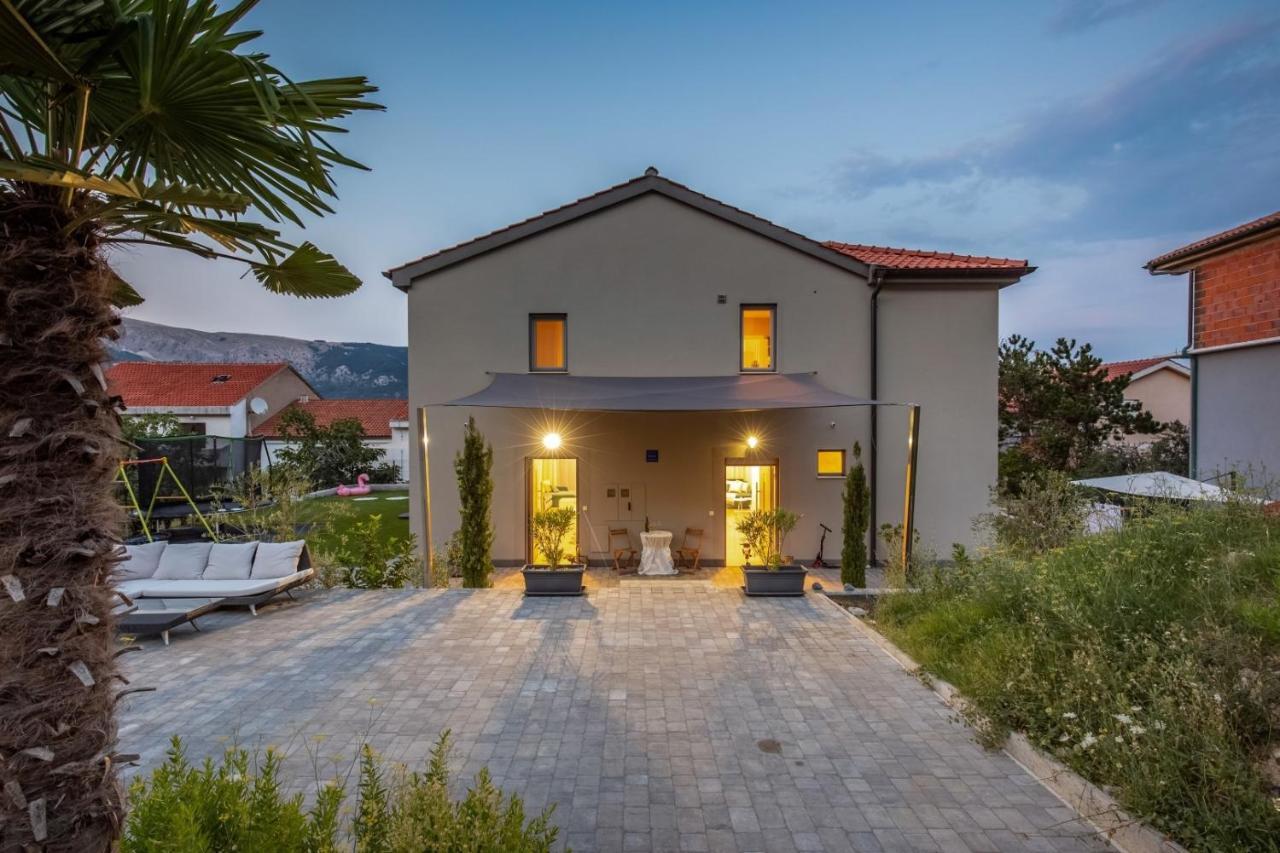 Tarari Luxury Apartment Baška Εξωτερικό φωτογραφία