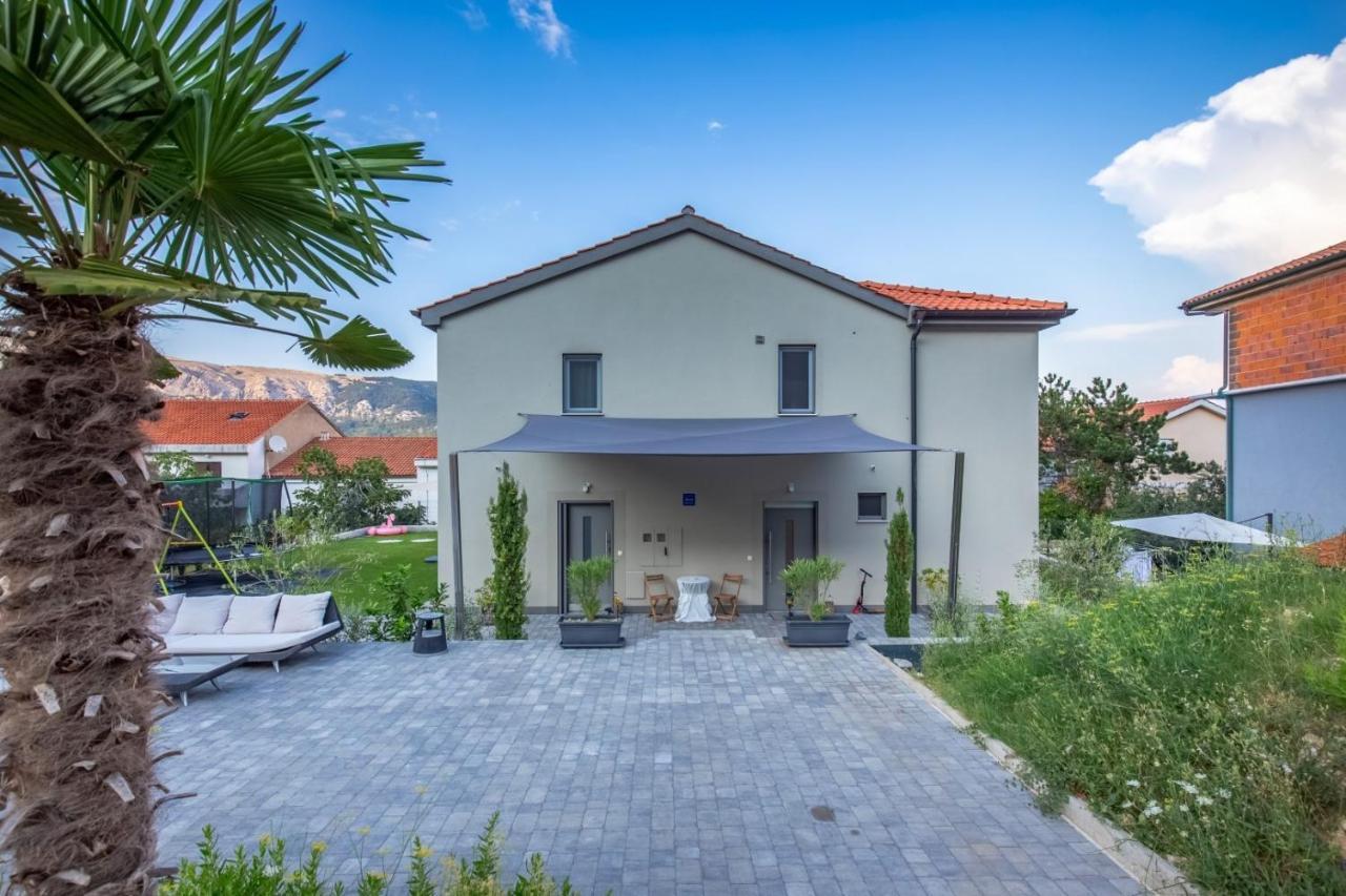 Tarari Luxury Apartment Baška Εξωτερικό φωτογραφία