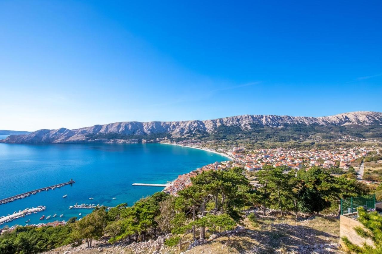 Tarari Luxury Apartment Baška Εξωτερικό φωτογραφία