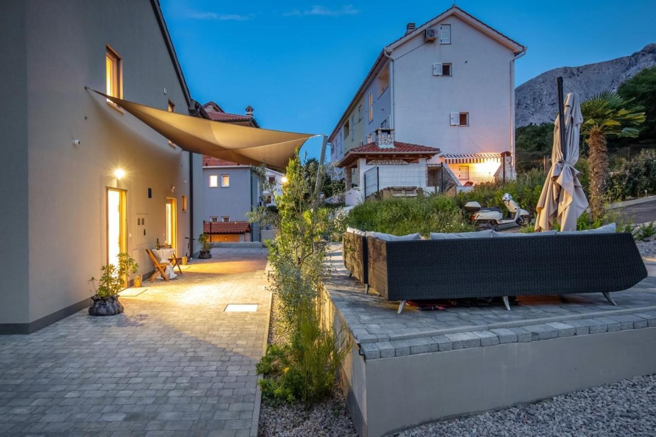 Tarari Luxury Apartment Baška Εξωτερικό φωτογραφία